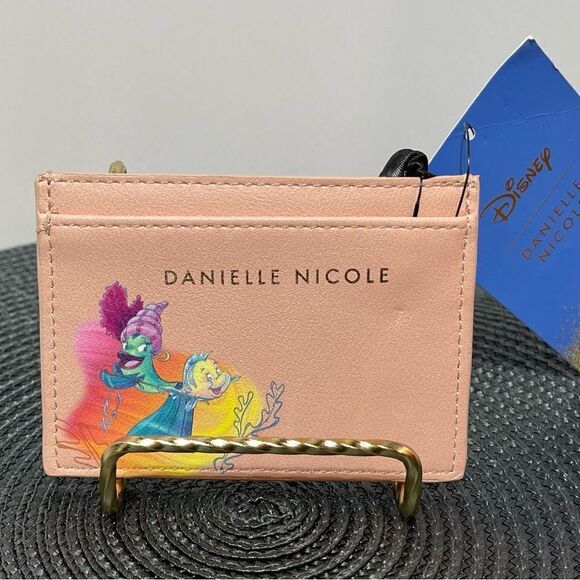 Danielle Nicole Disney The Little Mermaid Under The Sea Cardholder NWT - Picture 6 of 6